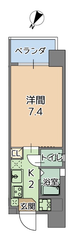 募集中のお部屋303号室