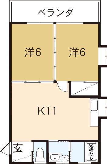 募集中のお部屋705号室