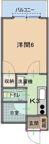 募集中のお部屋602号室