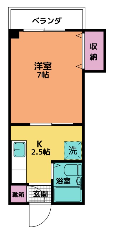 募集中のお部屋503号室
