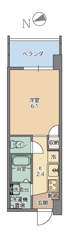 募集中のお部屋305号室