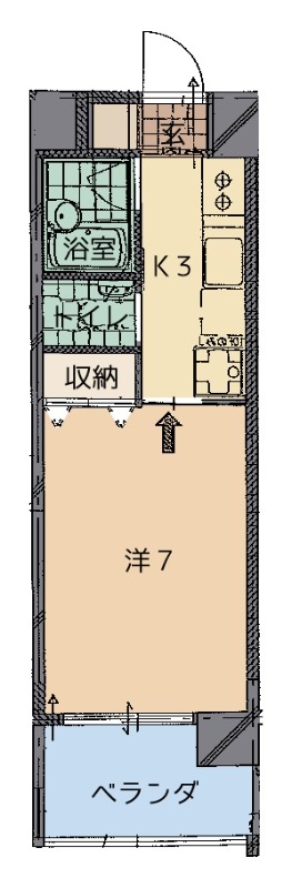 303号室