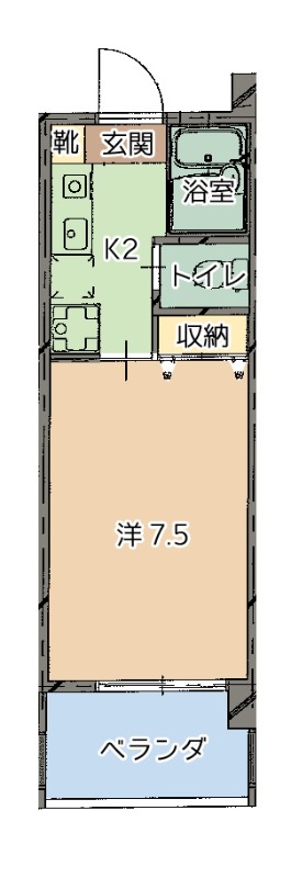 募集中のお部屋405号室
