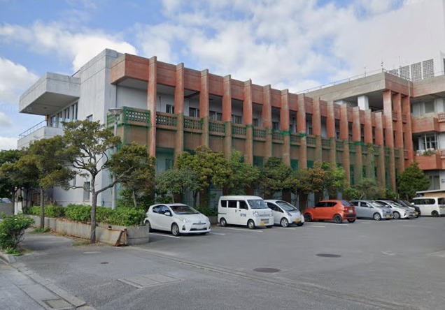 うるま市役所石川庁舎