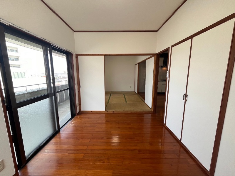 別階の参考写真となります。401号室では和室となります。