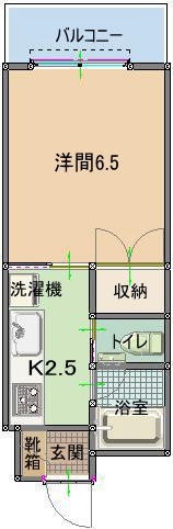 募集中のお部屋403号室