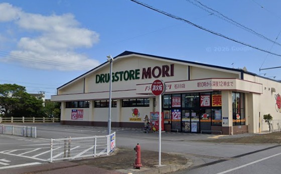 ドラッグストアモリ石川店