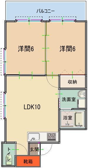 募集中のお部屋301号室