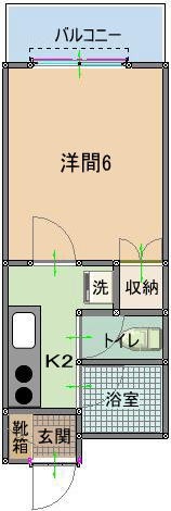 募集中のお部屋303号室