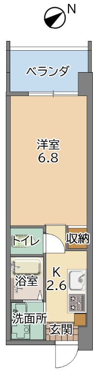 募集中のお部屋903号室