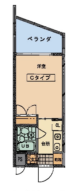 募集中のお部屋502号室