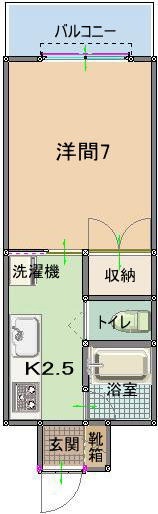 募集中のお部屋303号室
