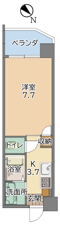 募集中のお部屋301号室
