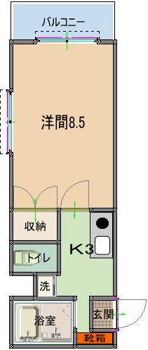 募集中のお部屋505号室