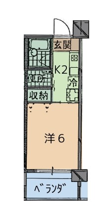 募集中のお部屋103号室