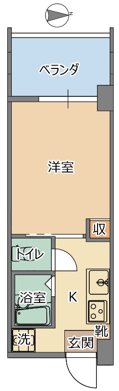 募集中のお部屋202号室