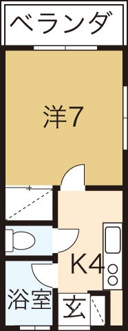 募集中のお部屋　605号室