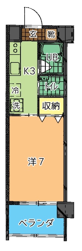 募集中のお部屋503号室