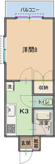 募集中のお部屋503号室