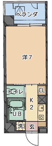 募集中のお部屋601号室