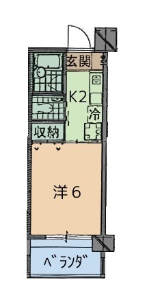募集中のお部屋208号室