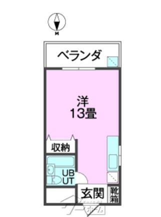 募集中のお部屋402号室