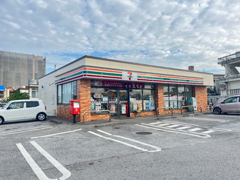 セブンイレブン沖縄北インター店