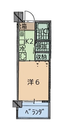 募集中のお部屋407号室