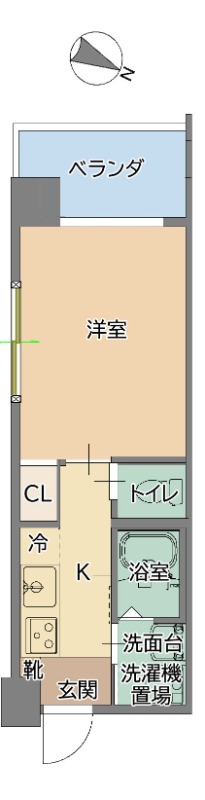 募集中のお部屋503号室