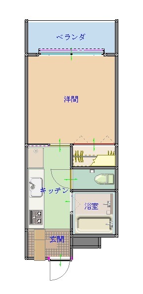 募集中のお部屋305号室