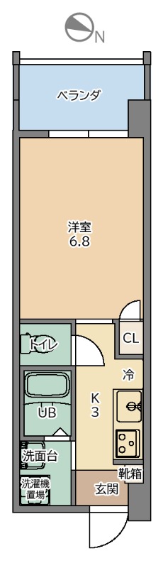 募集中のお部屋903号室