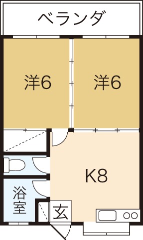 募集中のお部屋303号室