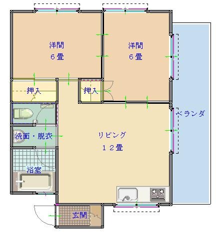 募集中のお部屋　305室
