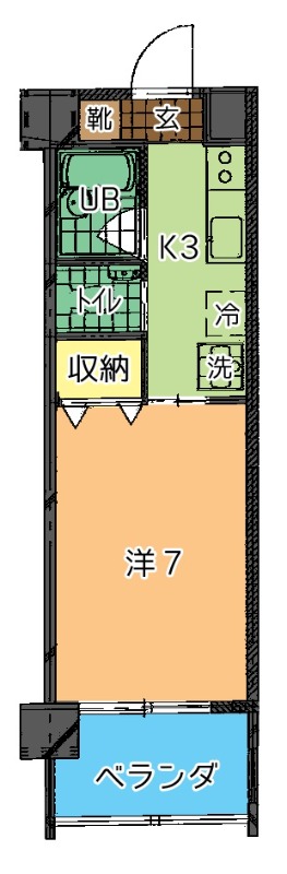 募集中のお部屋1002号室