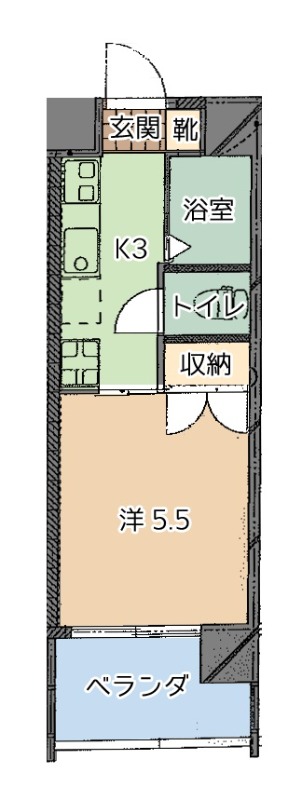 2号室