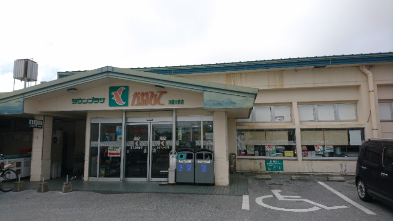 タウンプラザかねひで沖国大前店