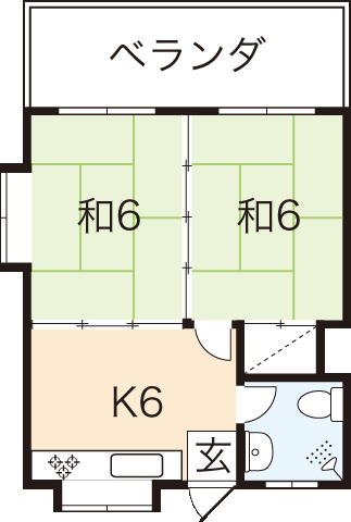 募集中のお部屋203号室