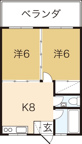 募集中のお部屋402号室