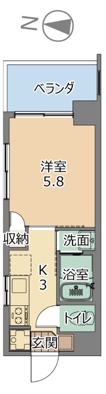 募集中のお部屋301号室
