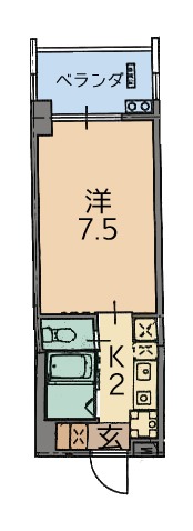 募集中のお部屋902号室