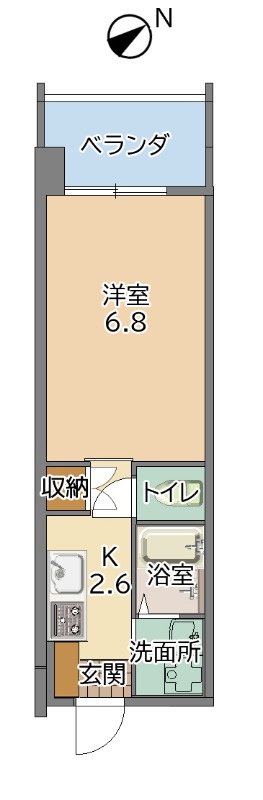 募集中のお部屋304号室