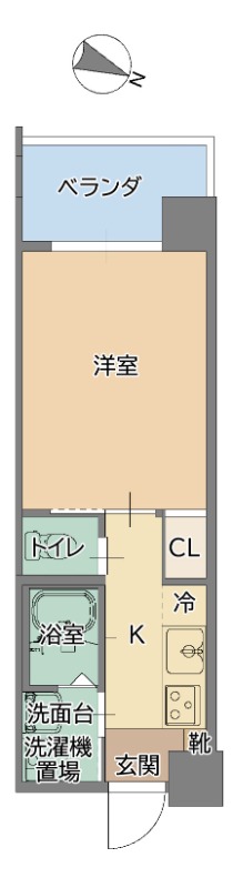 募集中のお部屋301号室