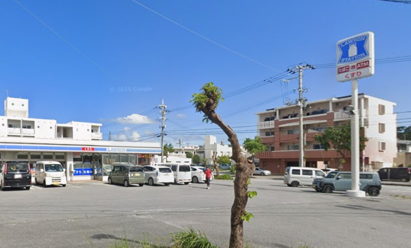 ローソン名護宇茂佐の森店