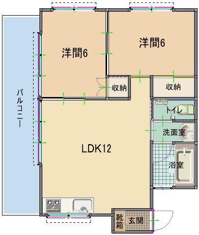募集中のお部屋　403室