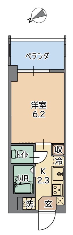 102号室