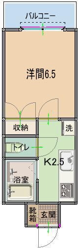 募集中のお部屋202号室