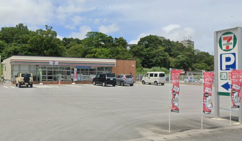 セブンイレブン名護宇茂佐店