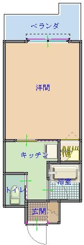 募集中のお部屋306号室