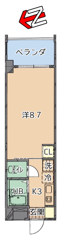 502号室
