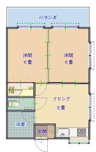 募集中のお部屋407号室